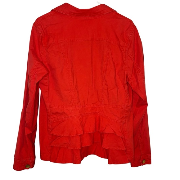 Cabi jacket style 727 Taylor blazer buttons red size large - Picture 9 of 13